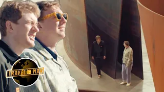 Joe & James Acaster take in the art scene of The Basque Country | Travel Man