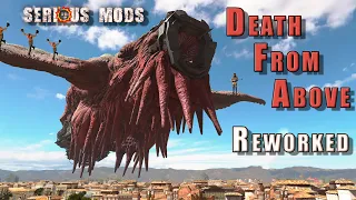 Serious Sam 4 - Death From Above Reworked ( Serious | All secrets )