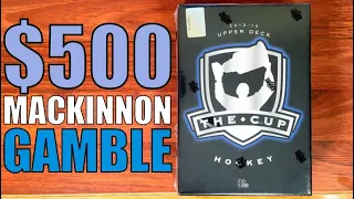 This is CRAZY! - 13/14 Upper Deck The Cup Hockey Hobby Box Break