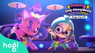 Rock Star Baby Shark｜Pinkfong Sing-Along Movie2: Wonderstar Concert｜Let's dance with Pinkfong!