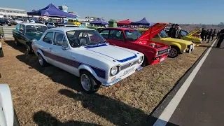 All settled in FERROCSA at Cars in the Park 2023