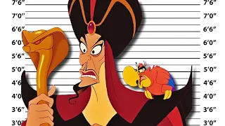 If Jafar Was Charged For His Crimes (Aladdin 1992)