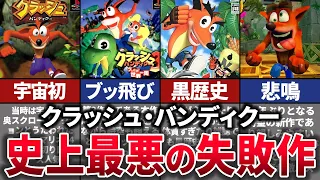 【ゆっくり解説】全盛期から80%減…最新作で大ゴケした大人気シリーズ没落の歴史【クラッシュ･バンディクー】