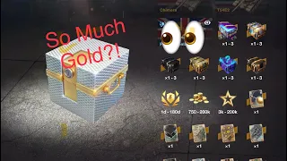 I Opened 10 More Party Containers! Gold Gold Gold 👀