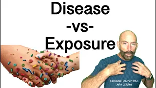 Exploring the Impact: Disease vs. Exposure #exposure #disease