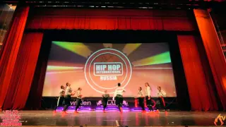 S-DANCE – HHI Russia 2016 Final Adults - 4 МЕСТО