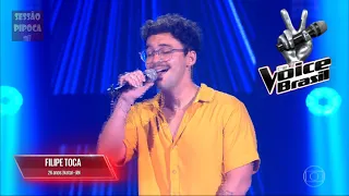 Filipe Toca canta 'Deixa' - 'The Voice Brasil' - 22/10/2020 - Com escolha do candidato