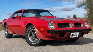 1974 Trans Am Super Duty Auto, Buccaneer Red Stock #1193