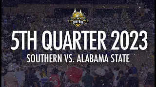 Southern vs. Alabama State | 5th Quarter 2023