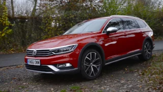 Car Review: VW Passat Alltrack 2.0 TDI SCR 4Motion