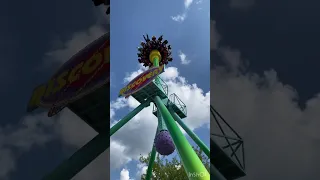 Парк аттракционов 🎢🎡ЭТО БЫЛО ОЧЕНЬ КРУТО!!!