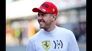 Sebastian Vettel funny moments