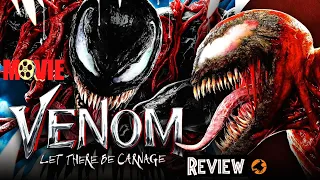 Venom: Let There Be Carnage 2021 Movie Review in English