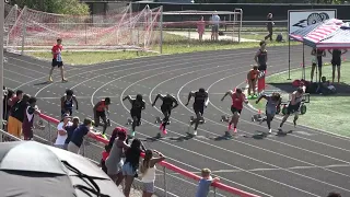 Boys 100 Meters Heat 10 - Lake Mary Invitational 2023