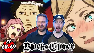 Reacting to BLACK CLOVER EPISODE 68 & 69 | Yami x Charolette