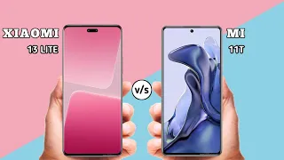 Xiaomi 13 Lite VS Mi 11T