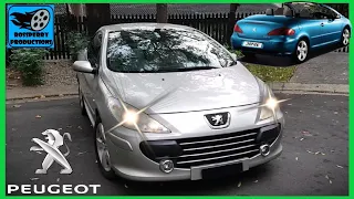 How to Replace Peugeot 307cc Headlight Bulbs Tutorial