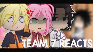 SHIPPUDEN TEAM 7 REACTS TO SAKURA’S *WEIRD* SHIPS【 SHORT 】