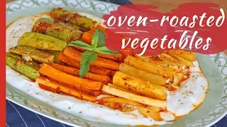 Healthy & Delicious ROASTED VEGETABLES