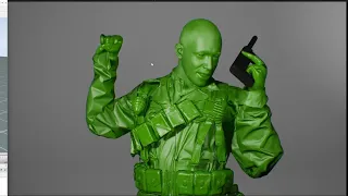 Live Mocap Unreal Engine Test (Xsens / Manus / Live Link Face) - Green Hawk Platoon