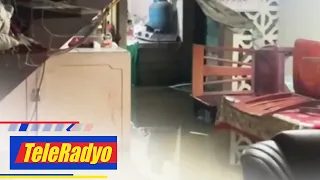MMDA floodgates nasira, ilang barangay sa Malabon binaha | TeleRadyo