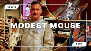 Modest Mouse's Gear Collection Is Totally Out There: First-Time Look at Ice Cream Party Studios