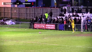 Darlington 3-2 Spennymoor Town - Evo-Stik First Division North Play-Off Semi Final - 2014/15