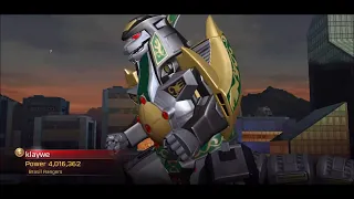 Power Rangers Legacy Wars: Megazord Vs Dragonzord