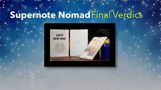 Supernote Nomad (A6X2): Final Verdict