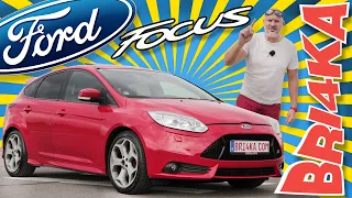 Ford Focus ST| 3GEN | Test and Review| Bri4ka.com