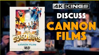 The Legacy of Cannon Films | 4K Kings Discuss Jean Claude, Chuck Norris, Stallone & More