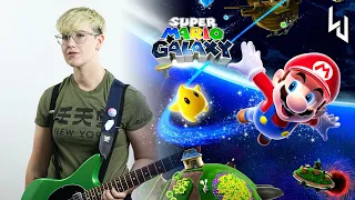 Super Mario Galaxy - Gusty Garden Galaxy Cover By Lacey Johnson