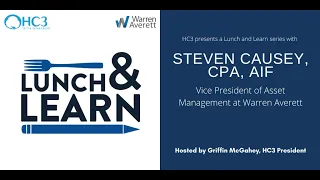 HC3 Lunch & Learn with Steven Causey