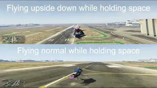 How To Fly The Oppressor Mk2 Upside Down in 2023 on PC