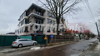 Фірма радника мера завершує реконструкцію колишнього ЖЕКу в центрі Житомира - Житомир.info