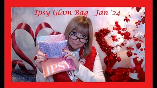 IPSY Glam Bag  Jan '24  Glow Your Soul #ipsy #ipsyglambag