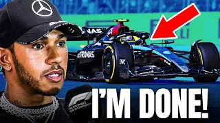 HUGE TENSION At Mercedes After Hamilton's FURIOUS MESSAGE!