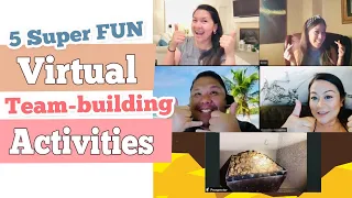 FUN Virtual Team Building Activity Ideas | The Escape Game Remote Adventures | Zoom Games For All