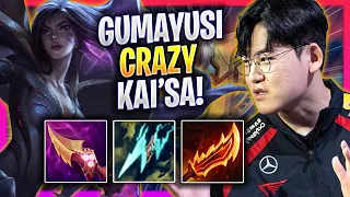 GUMAYUSI CRAZY GAME WITH KAI'SA! - T1 Gumayusi Plays Kai'sa ADC vs Varus! | Season 2024