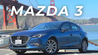 2017 Mazda 3 Hatchback: Best Used Fun Compact Car? | Full Review, Driving Impressions