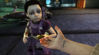 BioShock Remastered Ending (All Little Sisters Rescued)
