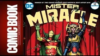 Mister Miracle #12 | COMIC BOOK UNIVERSITY
