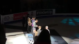 Skate America 2019 Men’s Medal Ceremony