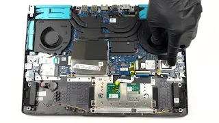 🛠️ How to open Lenovo LOQ (15" Intel, 2023) - disassembly and upgrade options