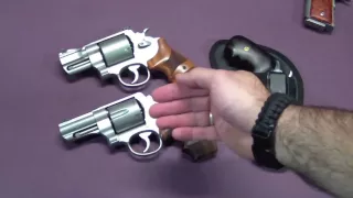 Easily Carried & Concealed .44MAG Revolvers