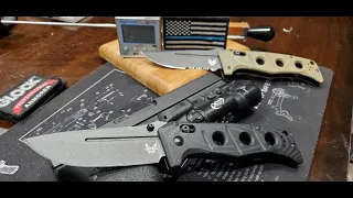 Automatic vs. Manual Benchmade Adamas. Which One Would You Choose?