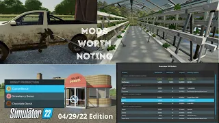 FS22 Mods Worth Noting - 04/29/22 Edition | Farming Simulator 22