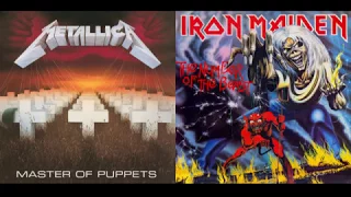 Metallica + Iron Maiden - Master of Prisoners (mashup)
