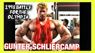 1998 Battle For The Olympia - Gunter Schliercamp - BACK WORKOUT