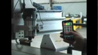 Control Your CNC With Your iPhone or Android